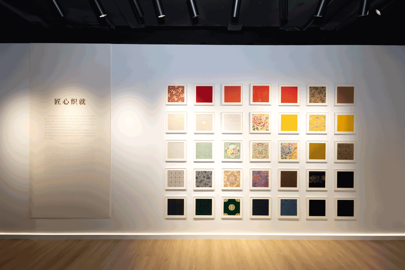 人类非遗与前沿时尚的交融 非遗云锦现代艺术美学展隆重开展